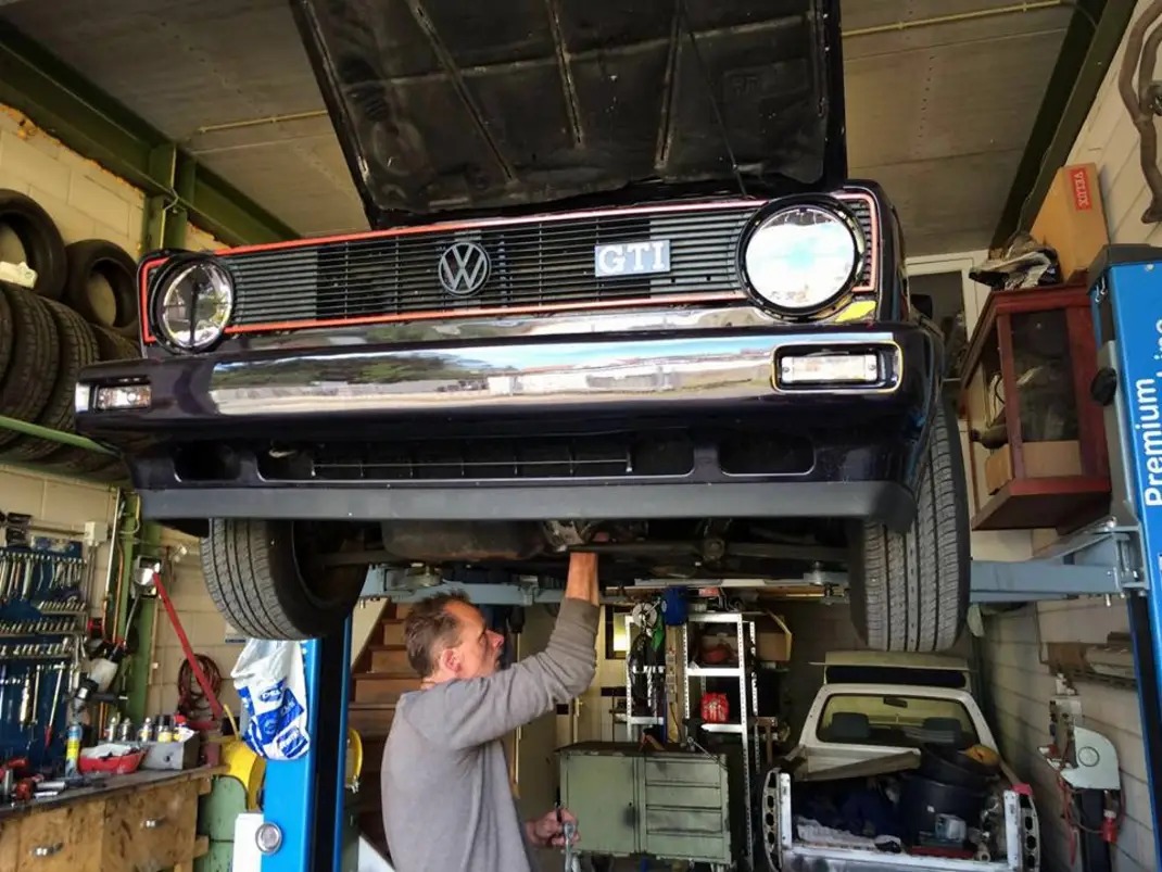 auto onderhouden