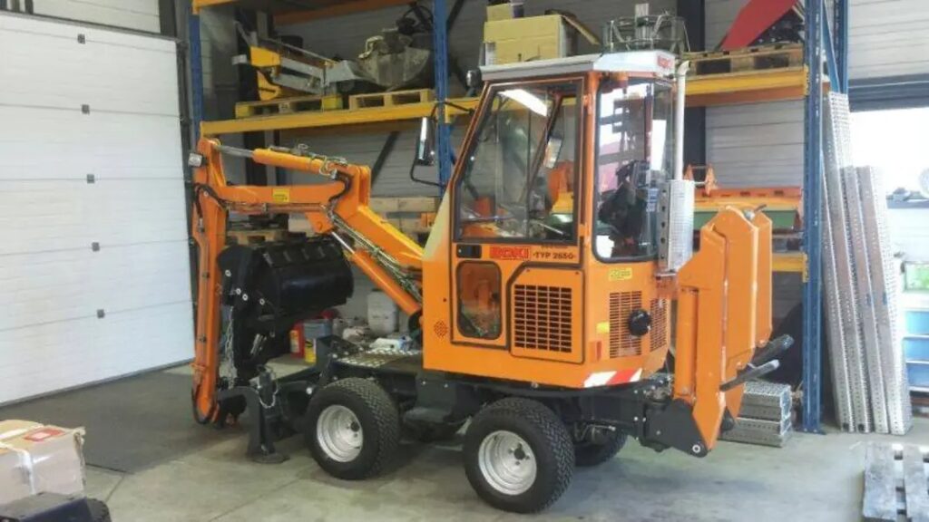 boki grafdelfmachine onderhoud